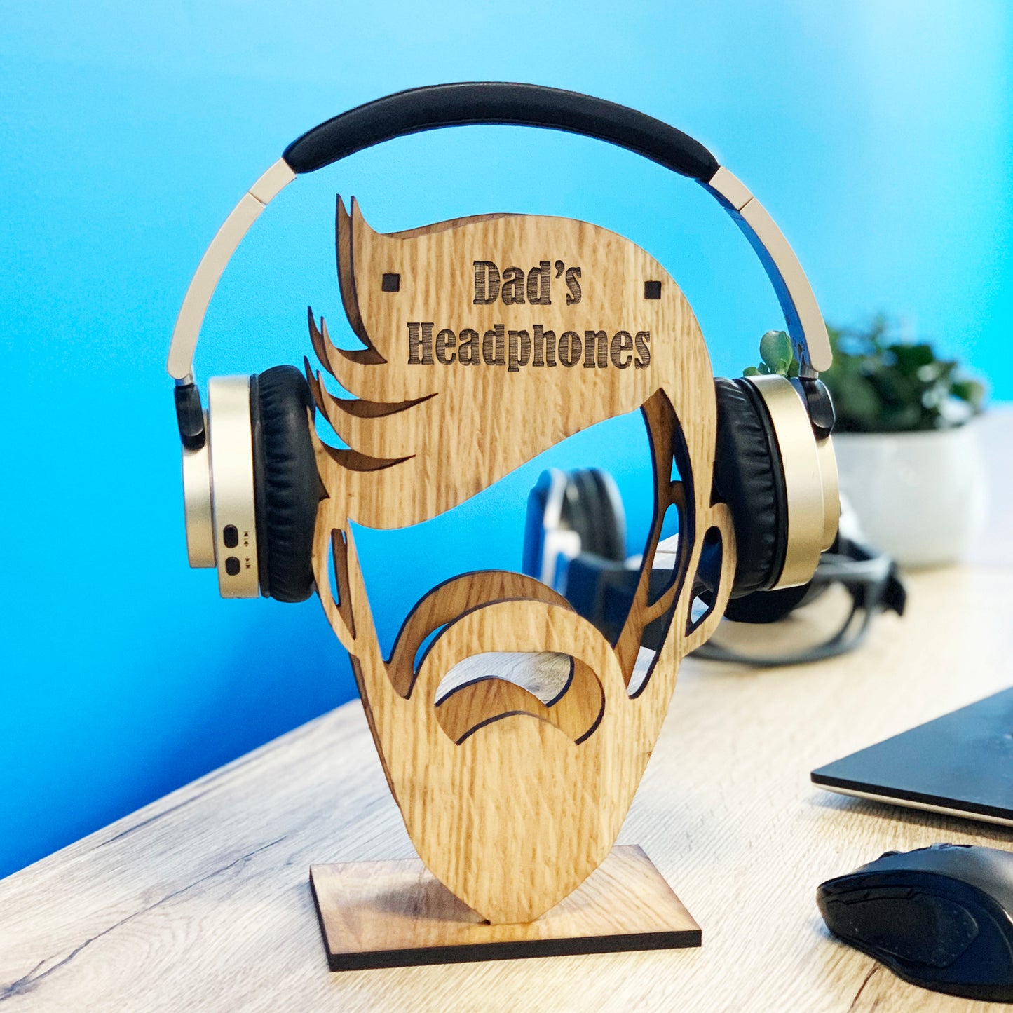 Personalised Headphone Holder