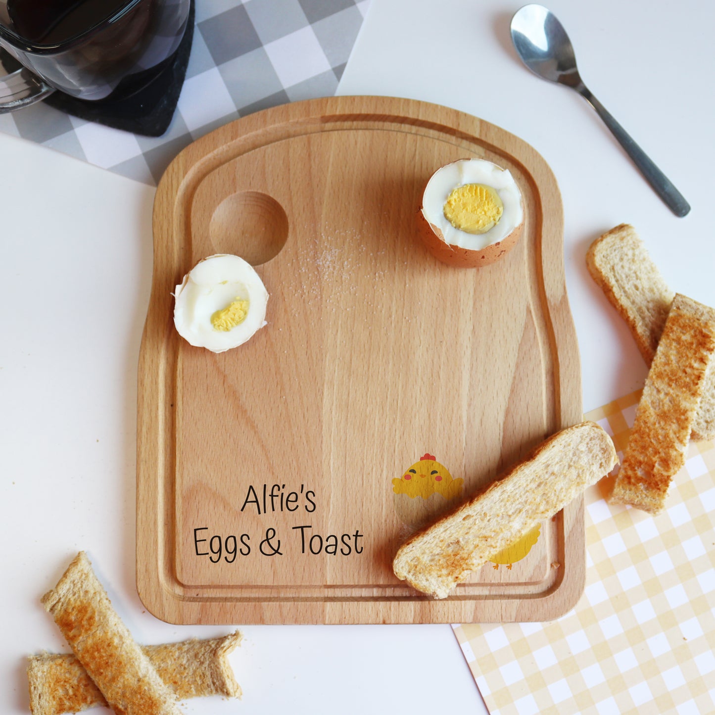 Dippy Egg Wooden Board