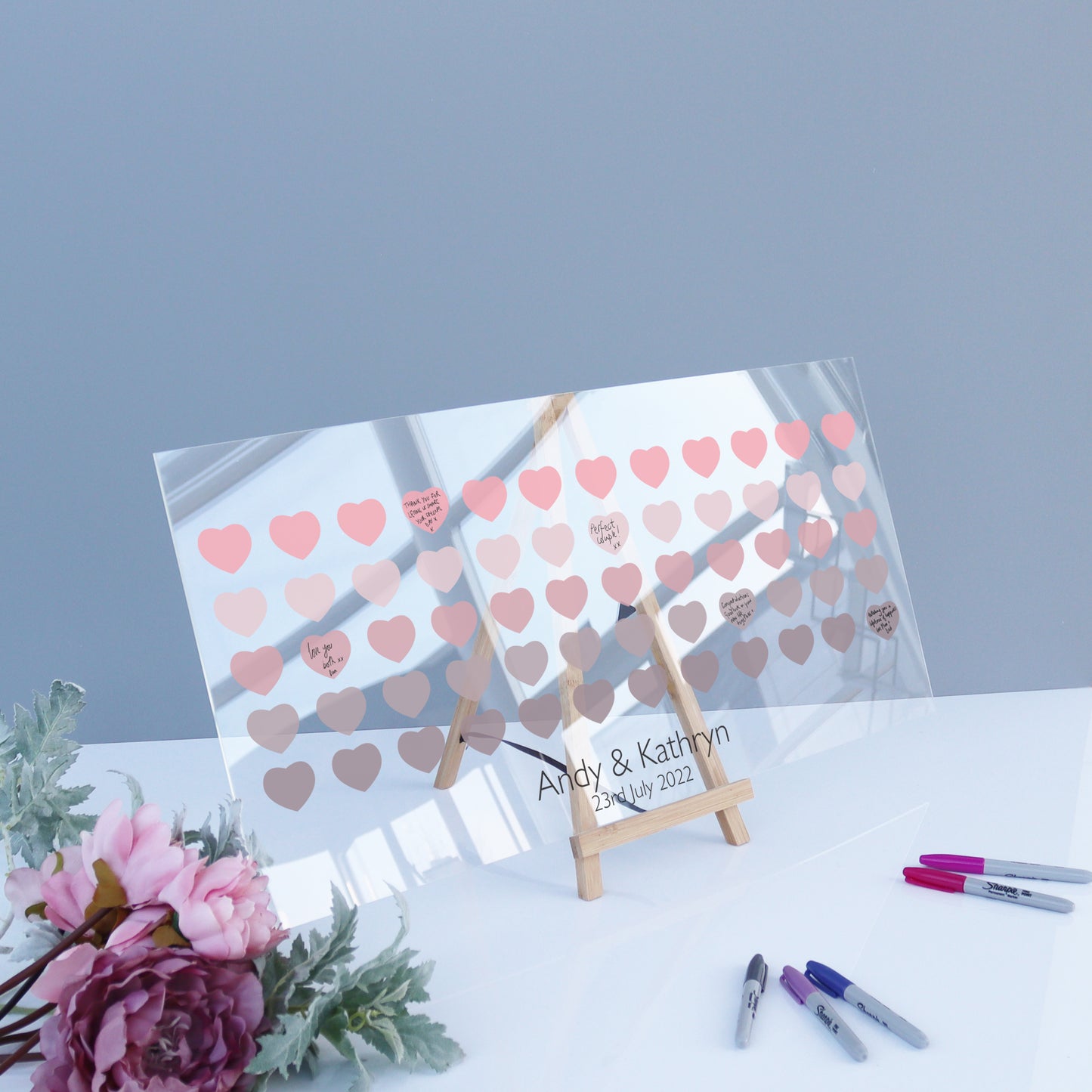 personalised wedding guest book wedding guestbook keepsake wall art unusual quirky wedding guest book