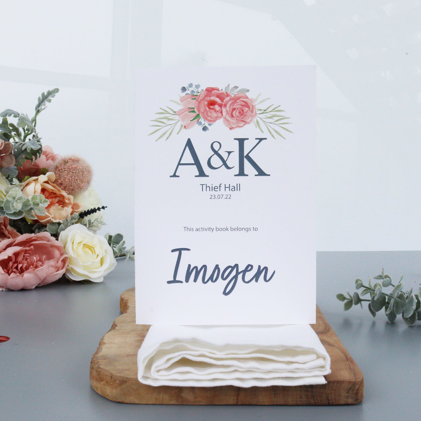 Children's Wedding Activity Book