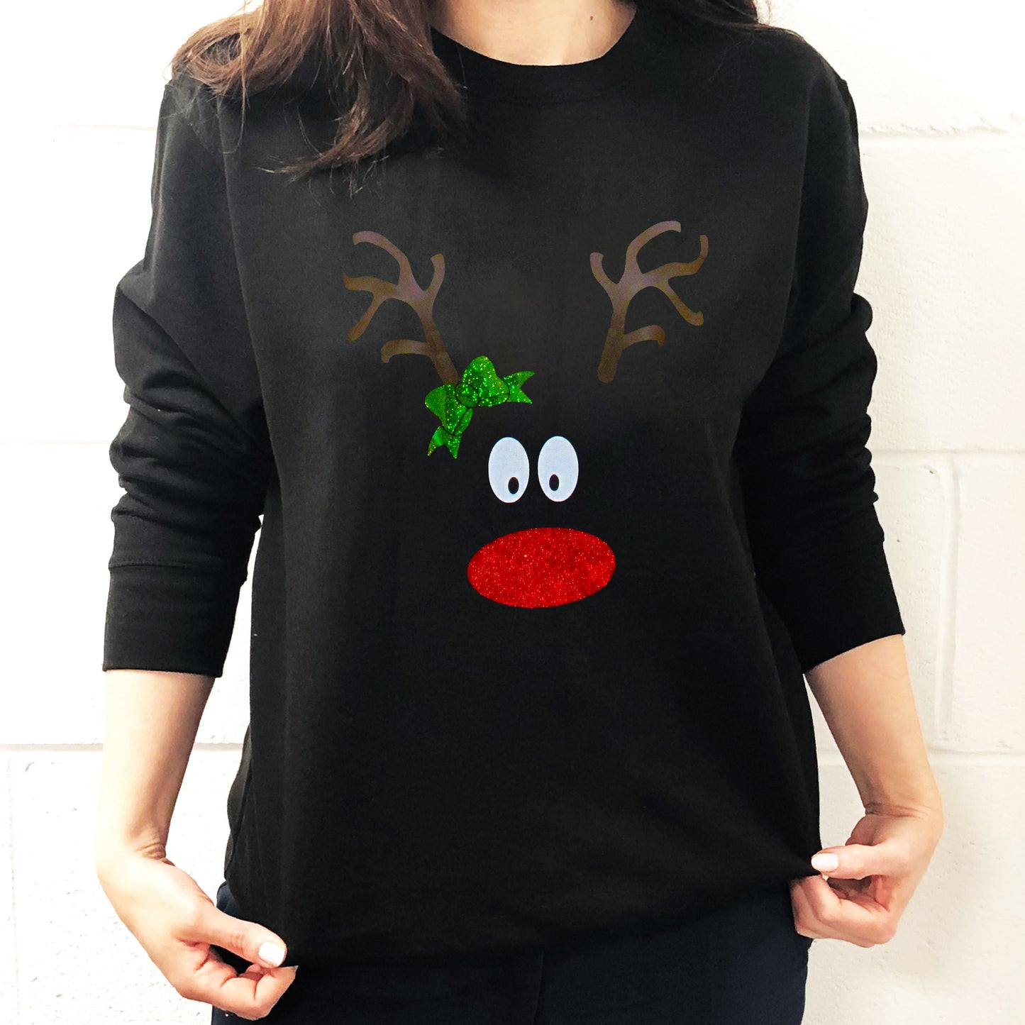 Christmas Reindeer Jumper