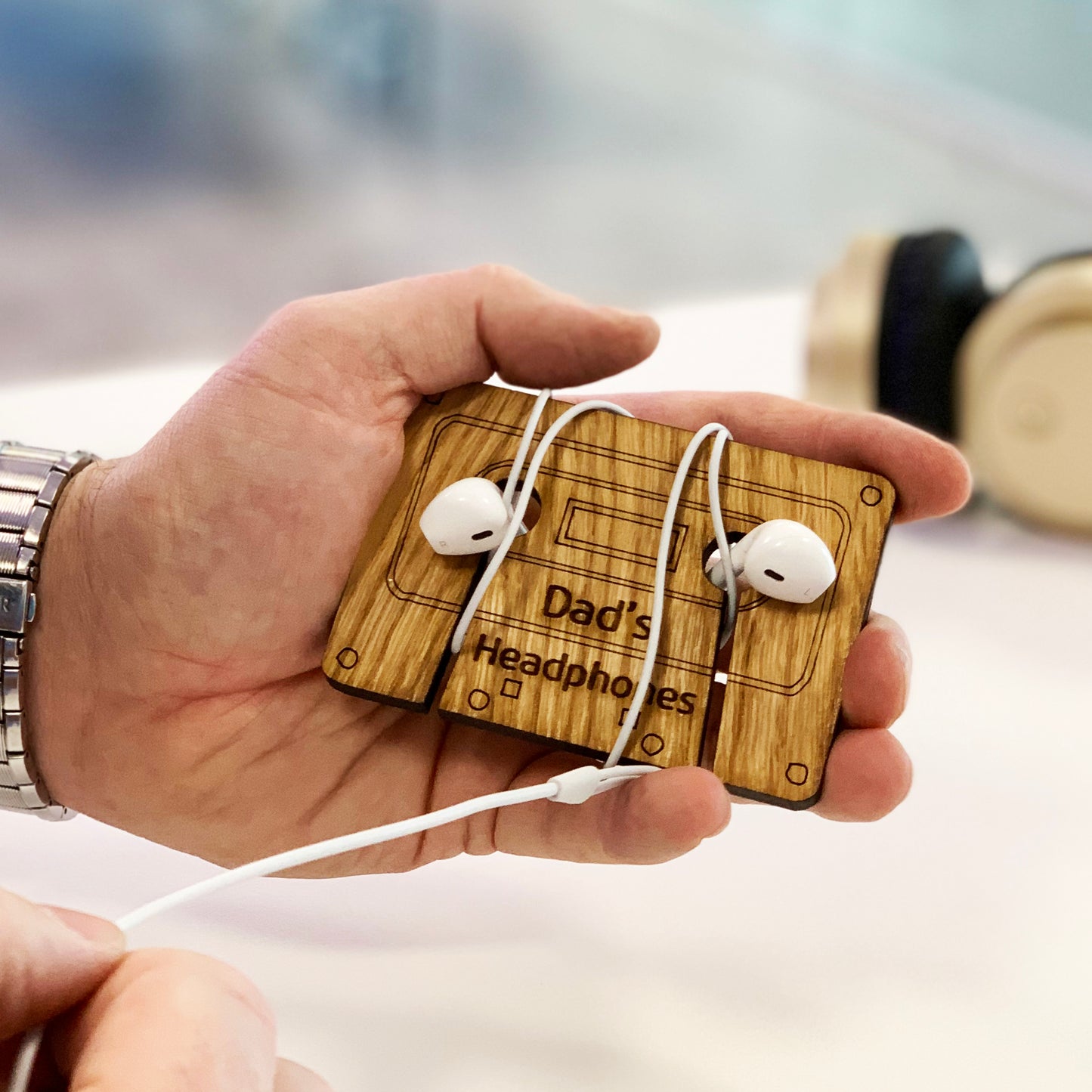 Personalised Earphone Tidy