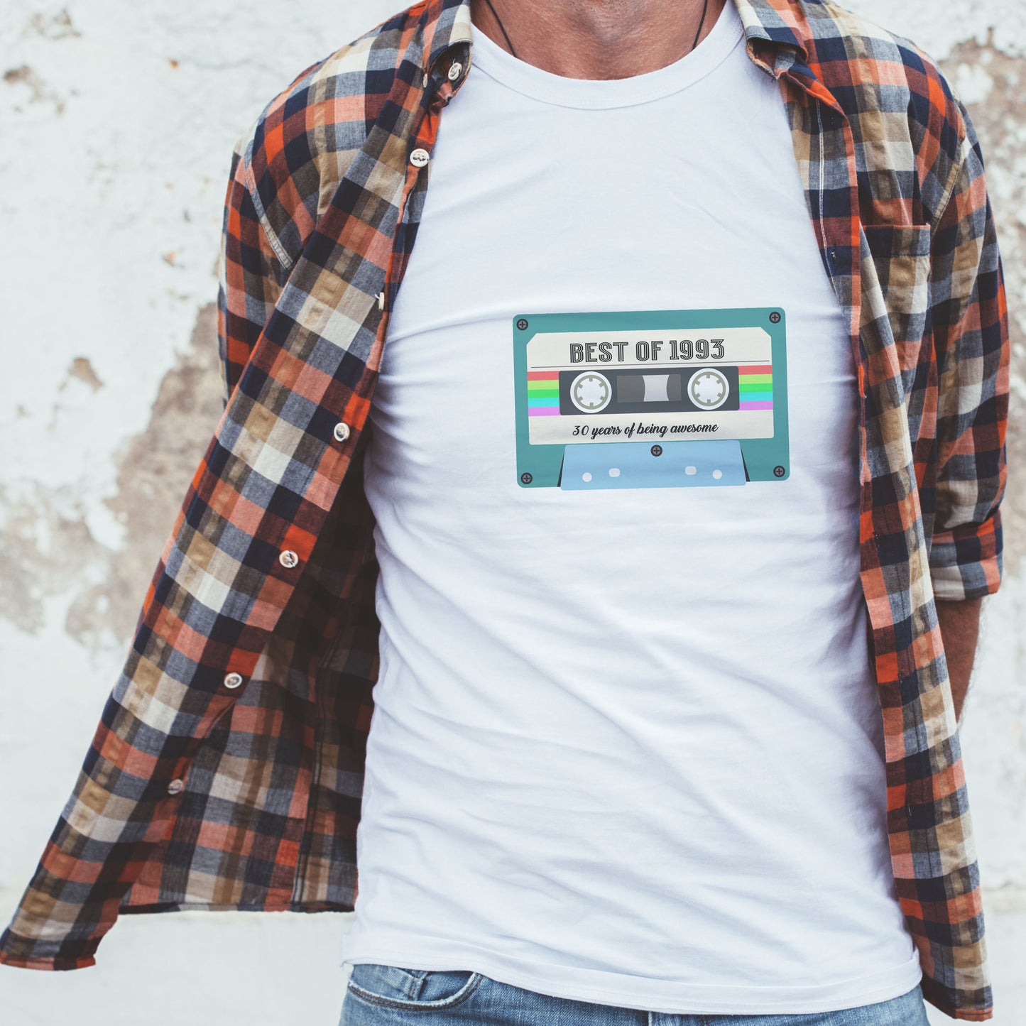 retro cassette special 30th birthday tshirt vintage gift