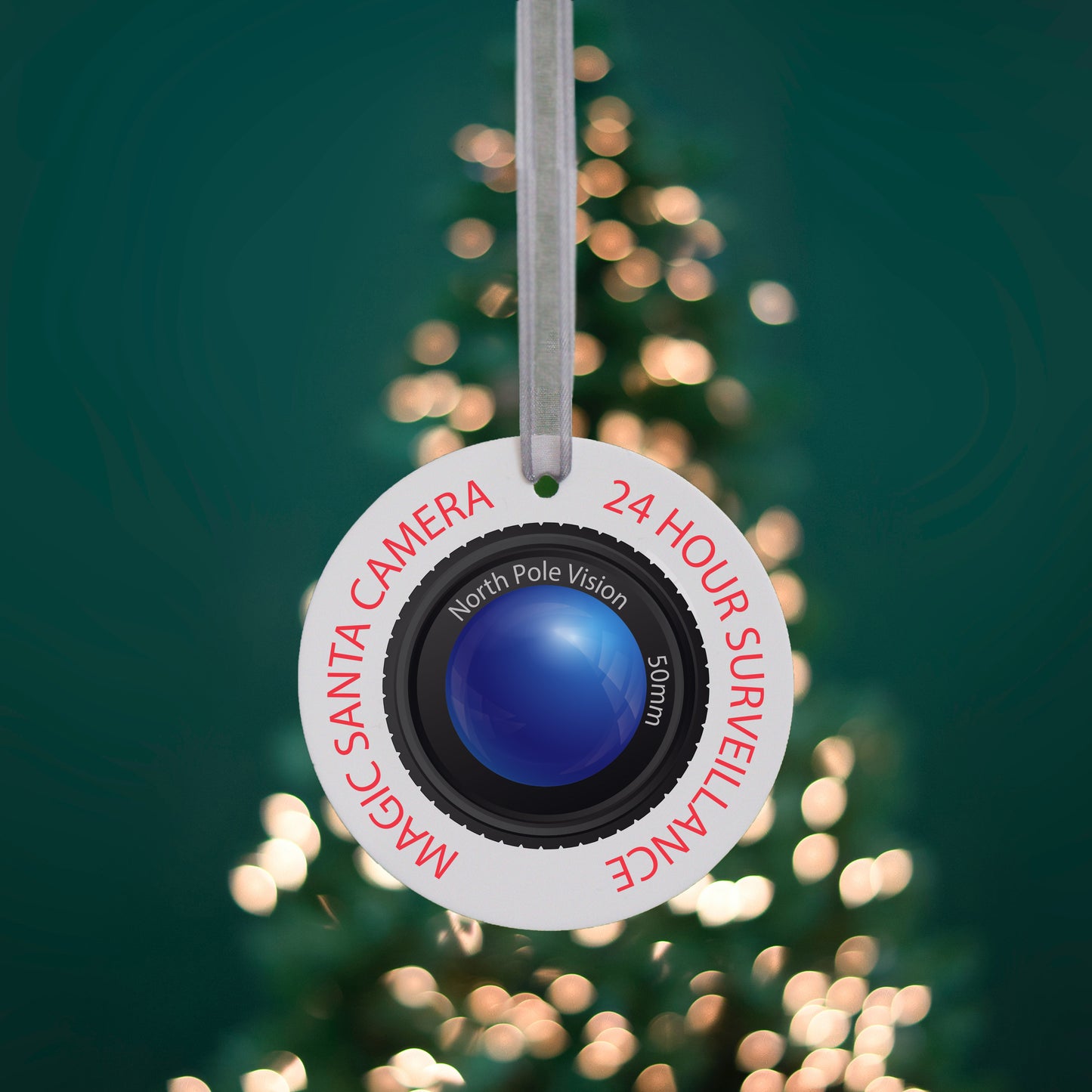 Santa Cam Tree Decoration