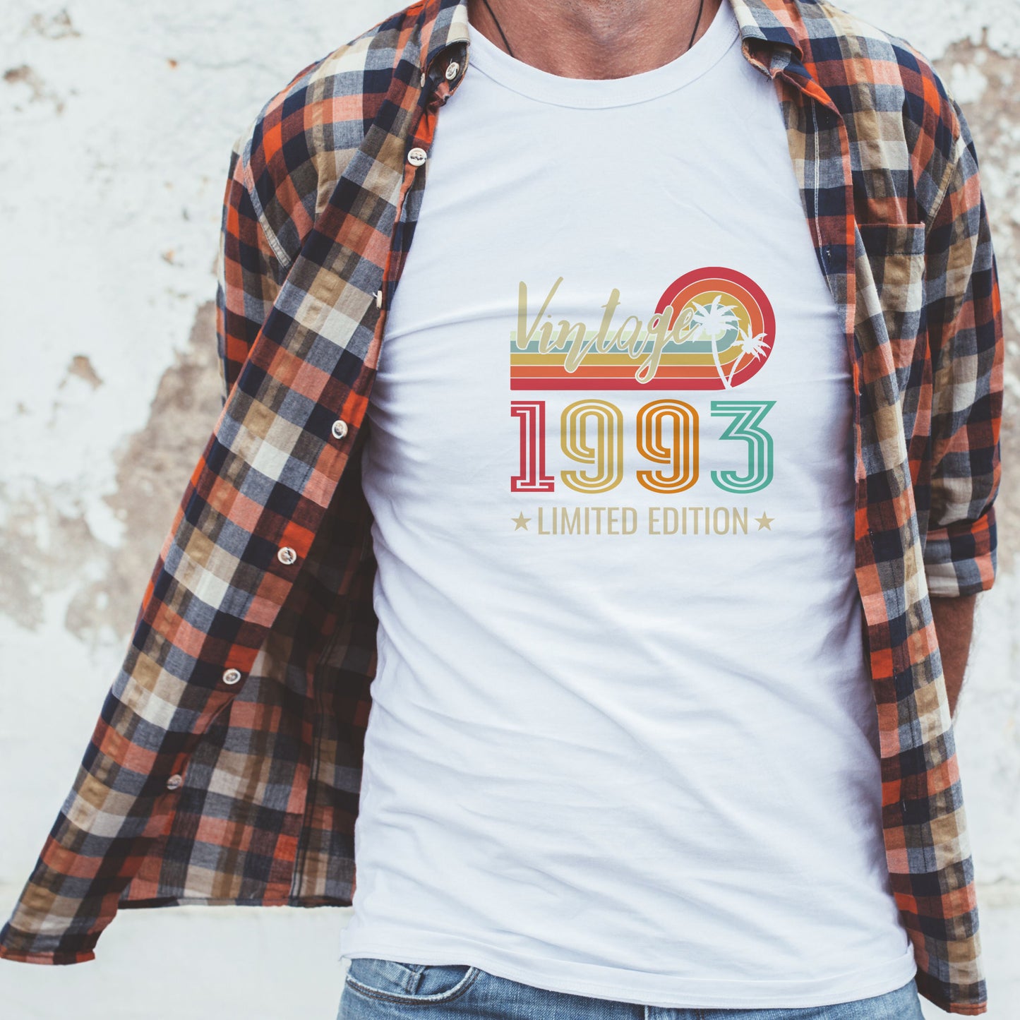 special vintage 30th Birthday tshirt