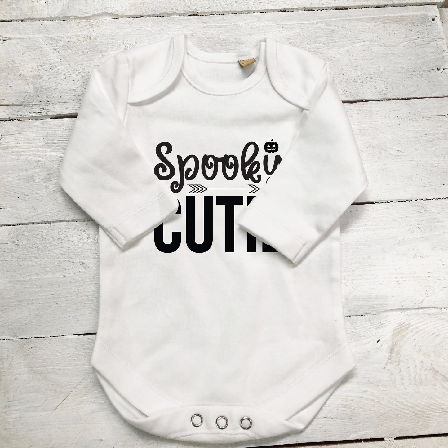 Spooky Cutie Halloween Baby Grow