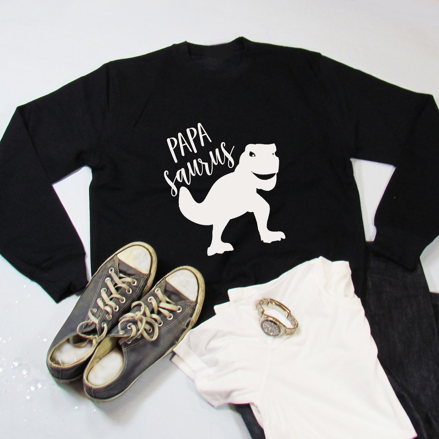 Papasaurus Sweatshirt