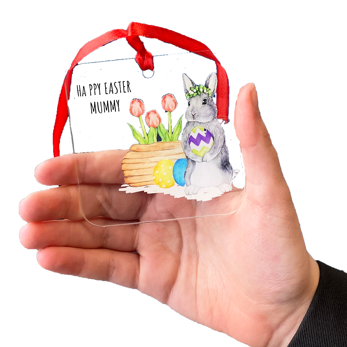 Personalised Easter Hanging Bauble