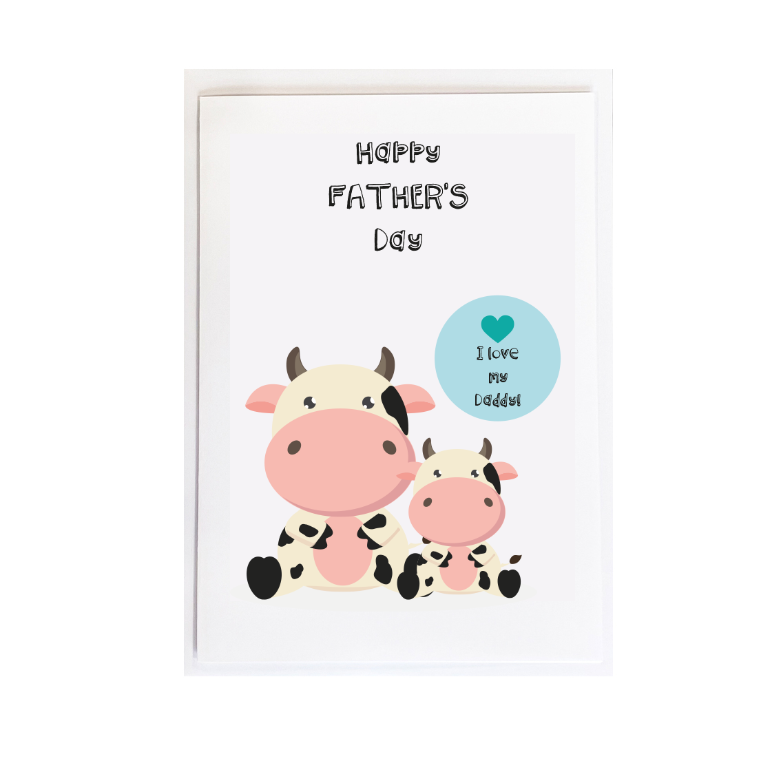 Cute Father's Day Card