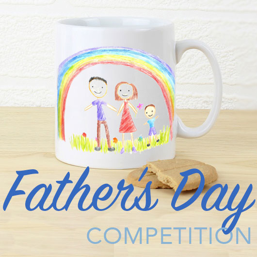 Win a Personalised Father's Day Gift
