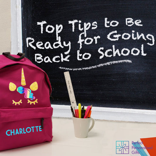 Top Tips to Be Ready for Going Back to School