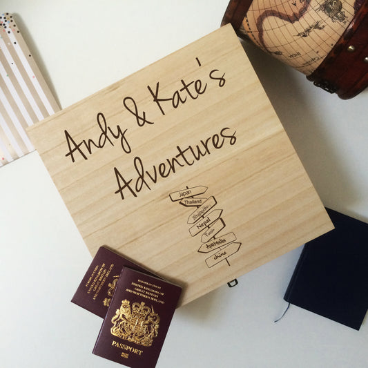 Personalised Gifts for the Adventurous