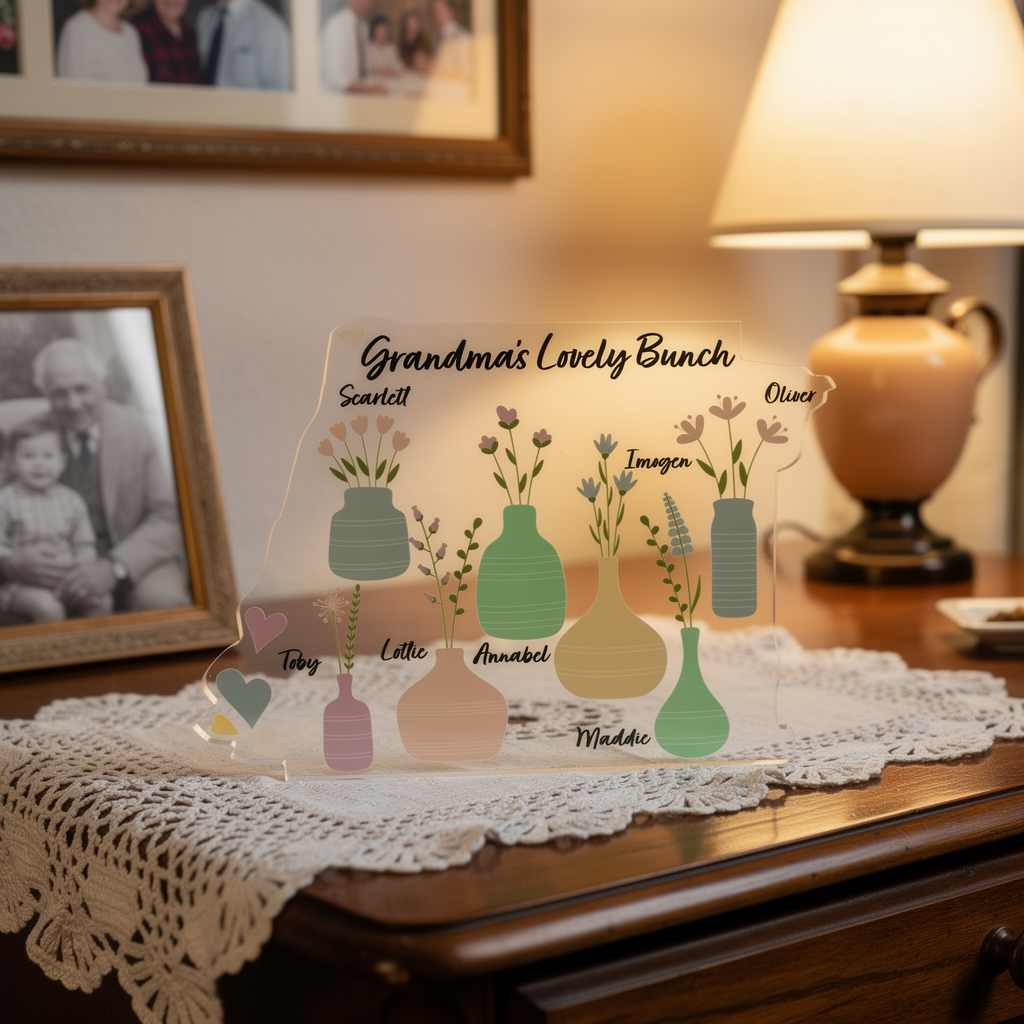 Thoughtful Mother’s Day Personalised Gifts She’ll Treasure