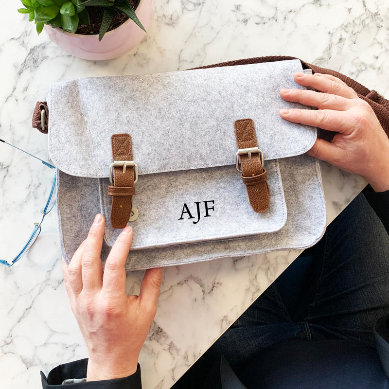 Personalised Felt bags