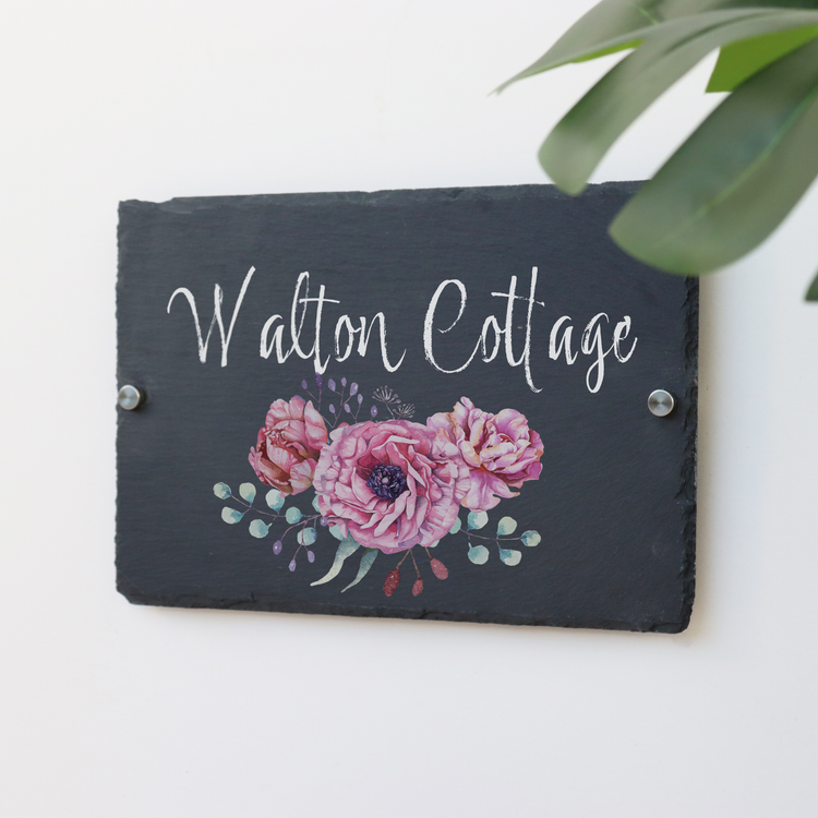 Personalised Hanging Signs