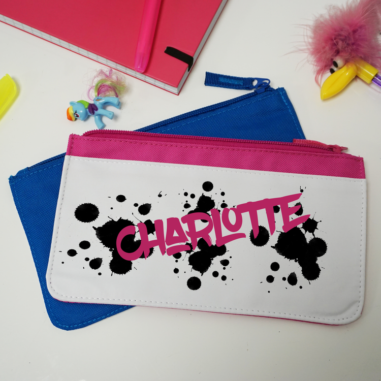 Personalised Pencil Cases