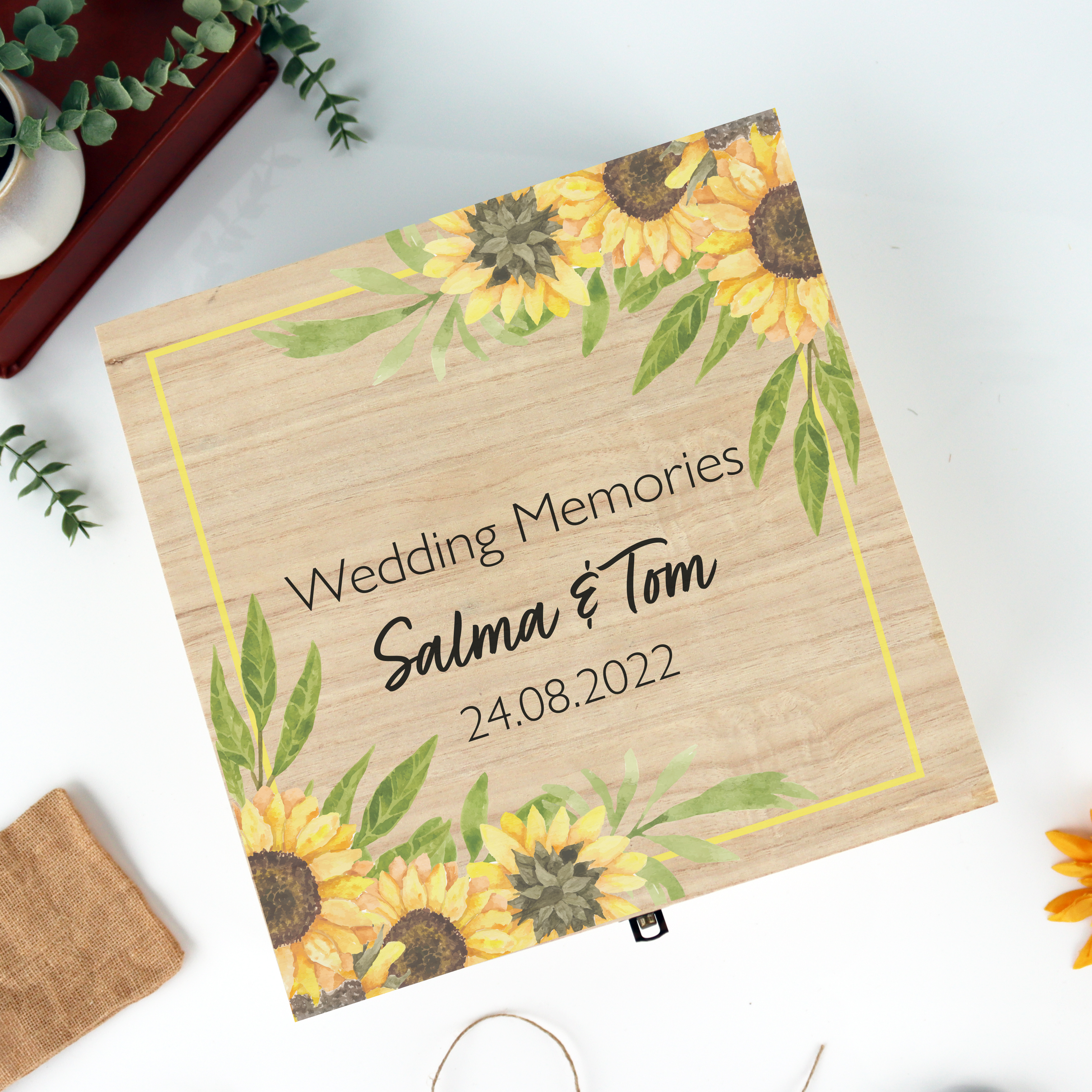 Personalised Keepsake Boxes