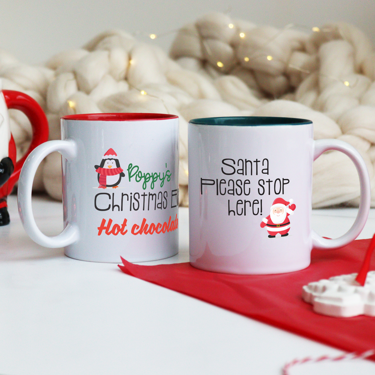 Personalised Christmas Eve Gifts