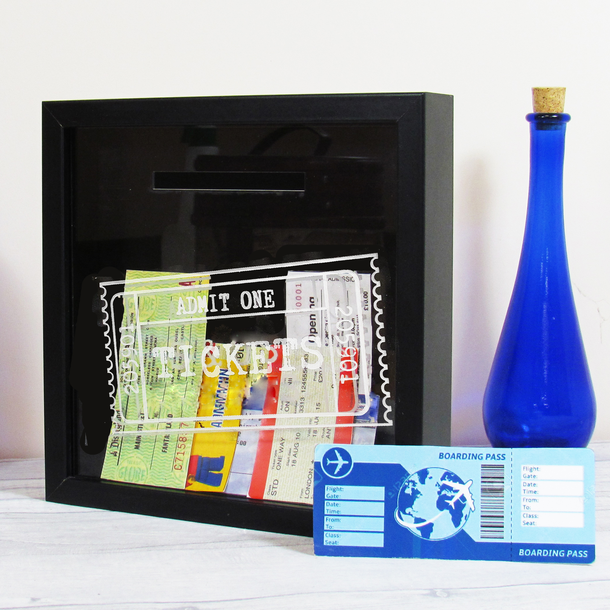 Personalised Ticket Gifts