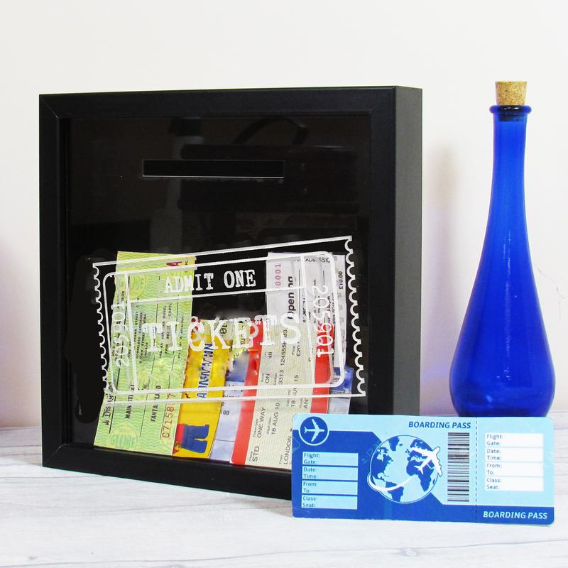 Personalised Ticket Gifts