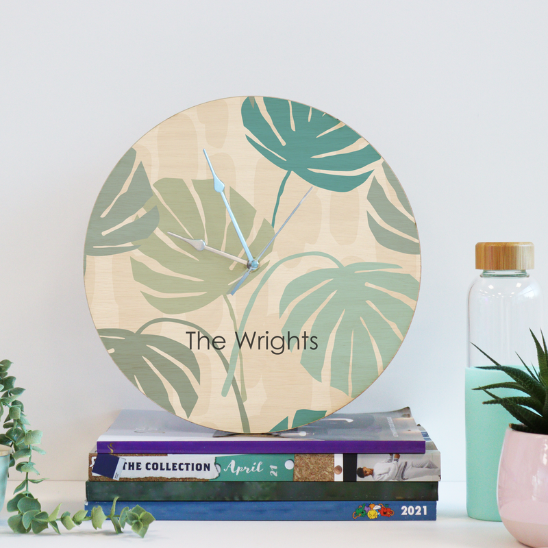 Personalised Clocks