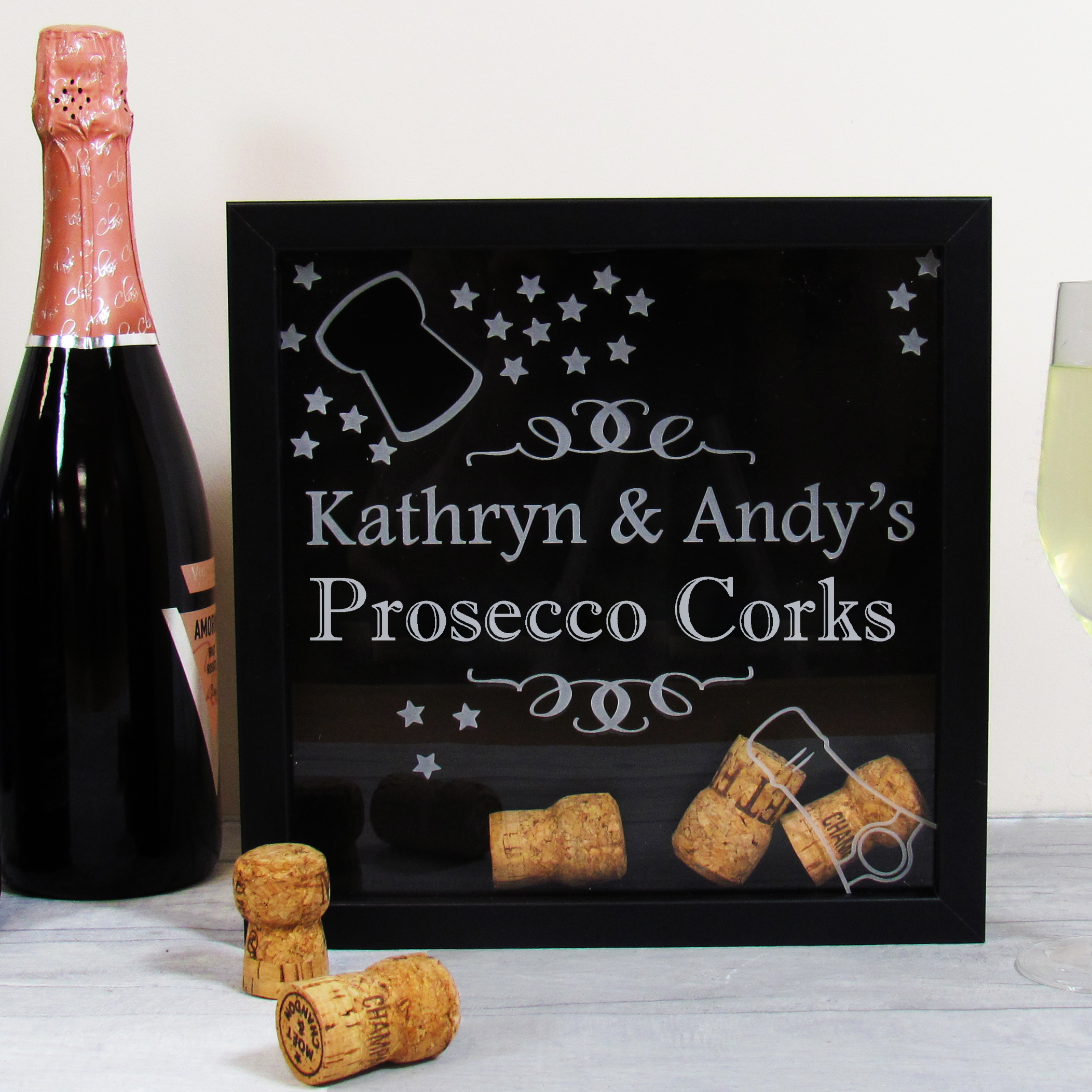 Personalised Champagne Gifts