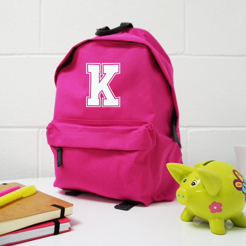 Personalised Back Packs & Rucksacks