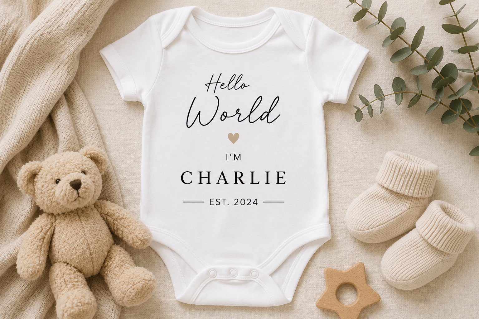 BABY GROWS