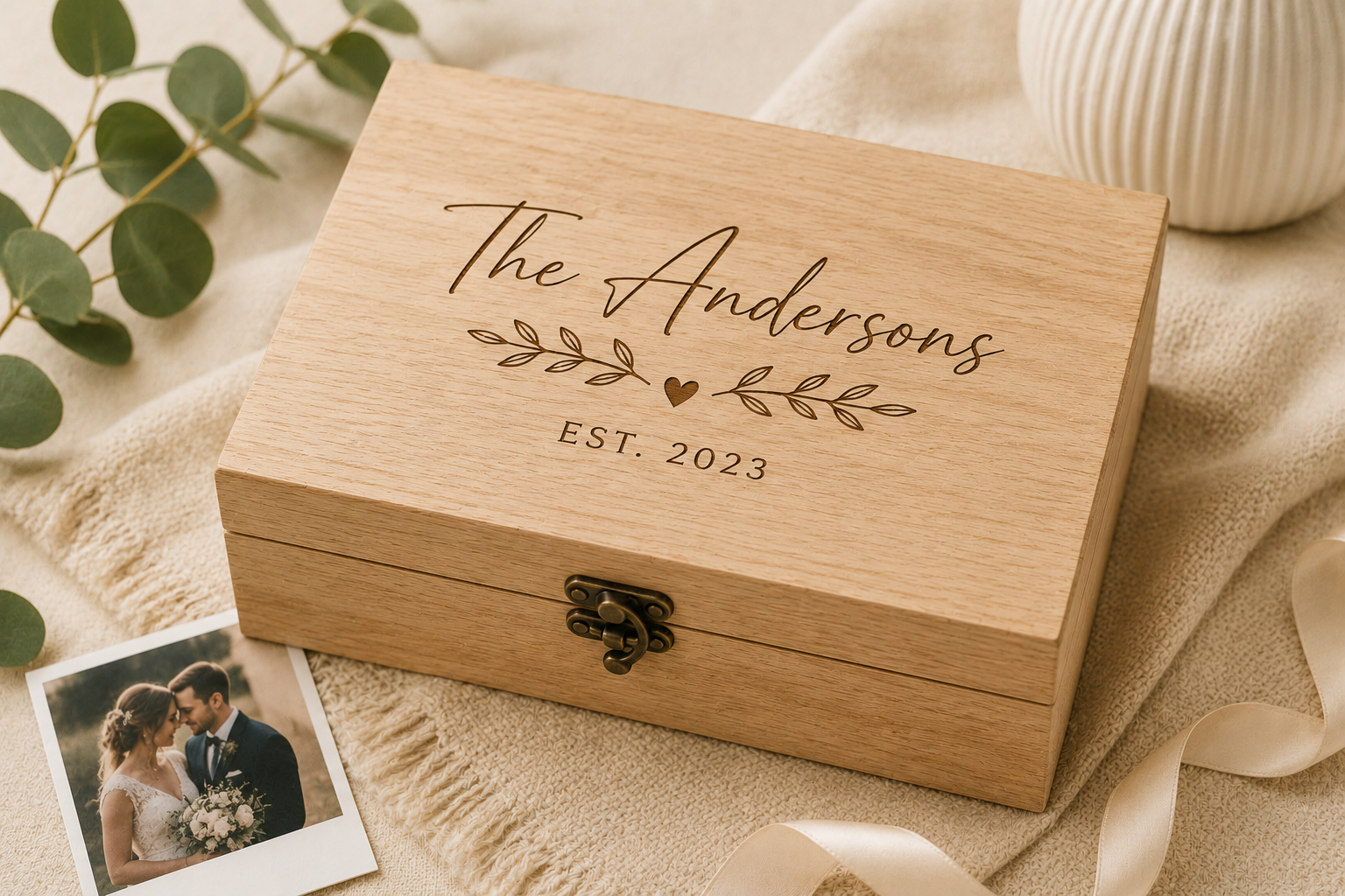 WOODEN BOXES