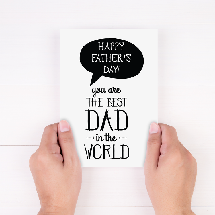 Father's Day Cards & Sweet Gifts