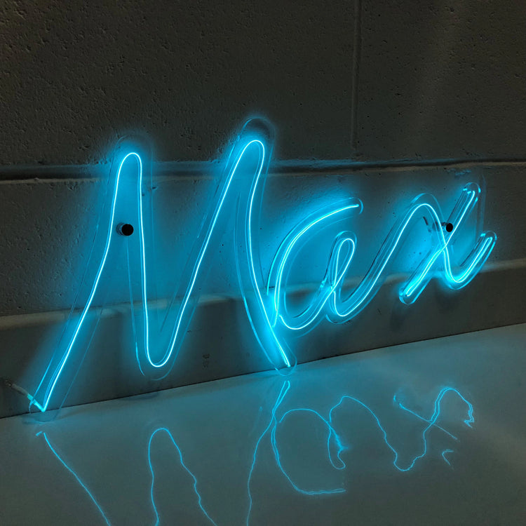 Neon and LED