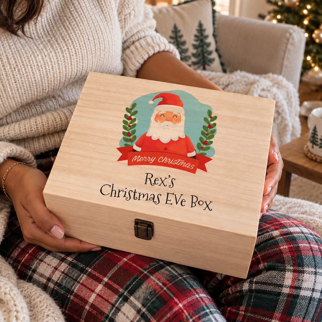 Personalised Santa Christmas Eve Box