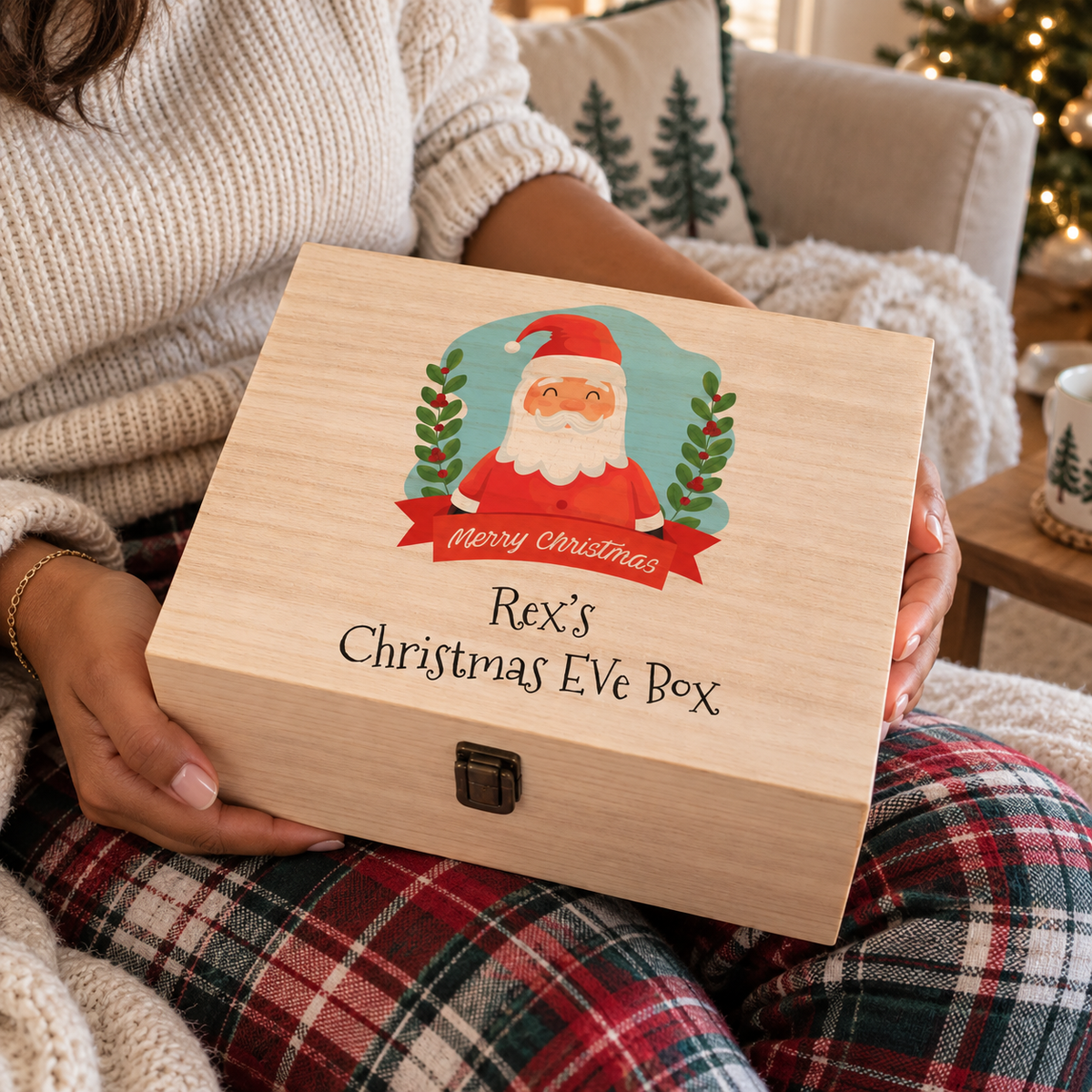 Personalised Santa Christmas Eve Box