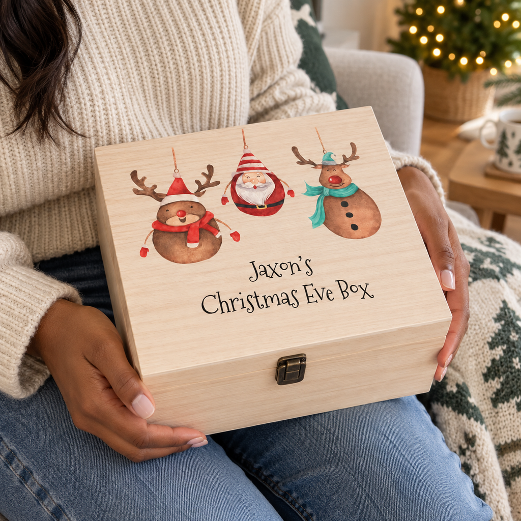 Personalised Luxury Christmas Eve Box