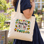 Thank You For Bee-ing A Great Teacher Tote Bag