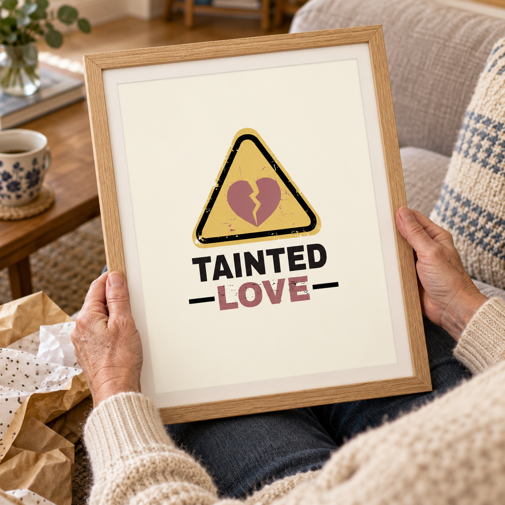 Tainted Love Music Print