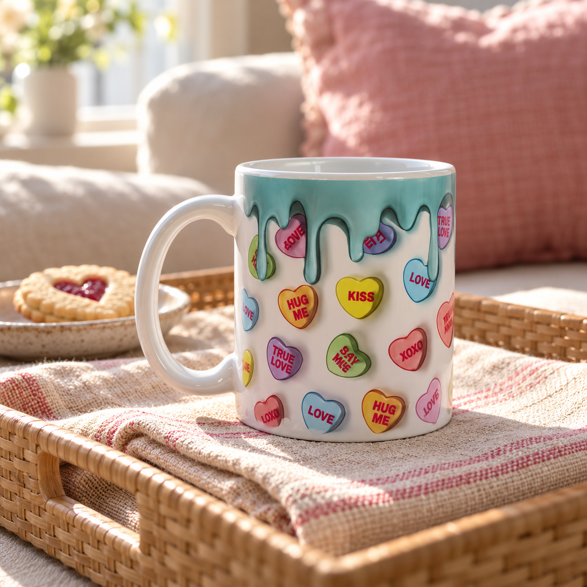Love Heart Valentine's Mug