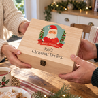 Personalised Santa Christmas Eve Box