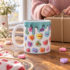 Love Heart Valentine's Mug