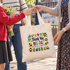 Thank You For Bee-ing A Great Teacher Tote Bag
