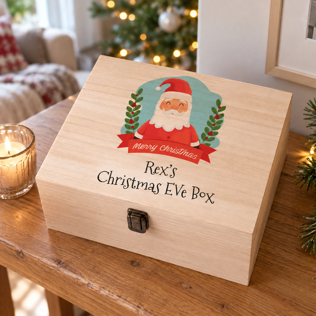 Personalised Santa Christmas Eve Box