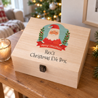 Personalised Santa Christmas Eve Box