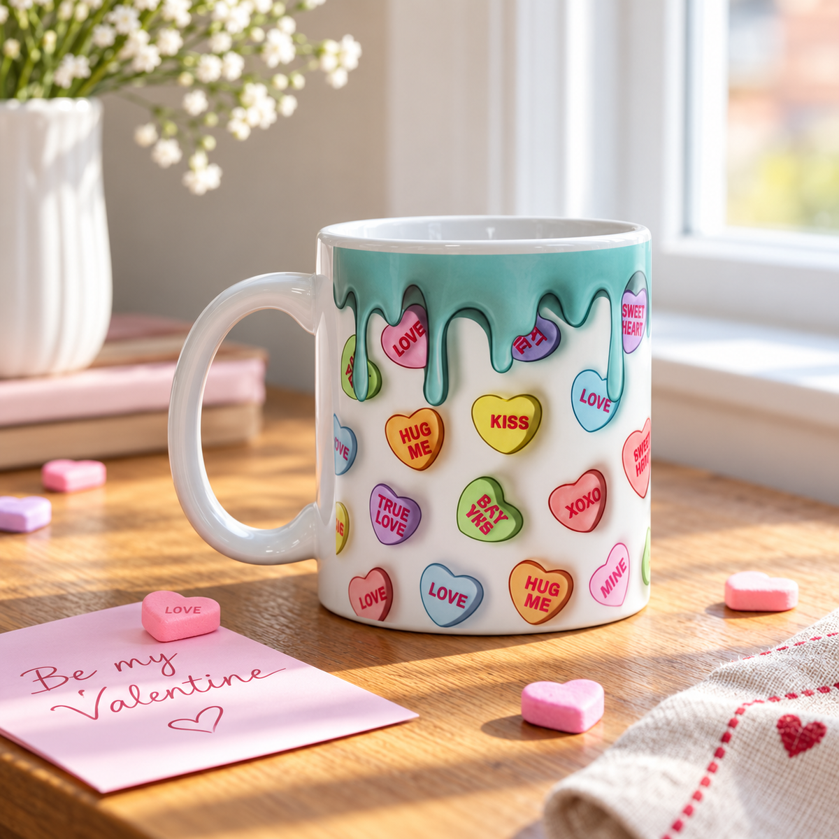 Love Heart Valentine's Mug