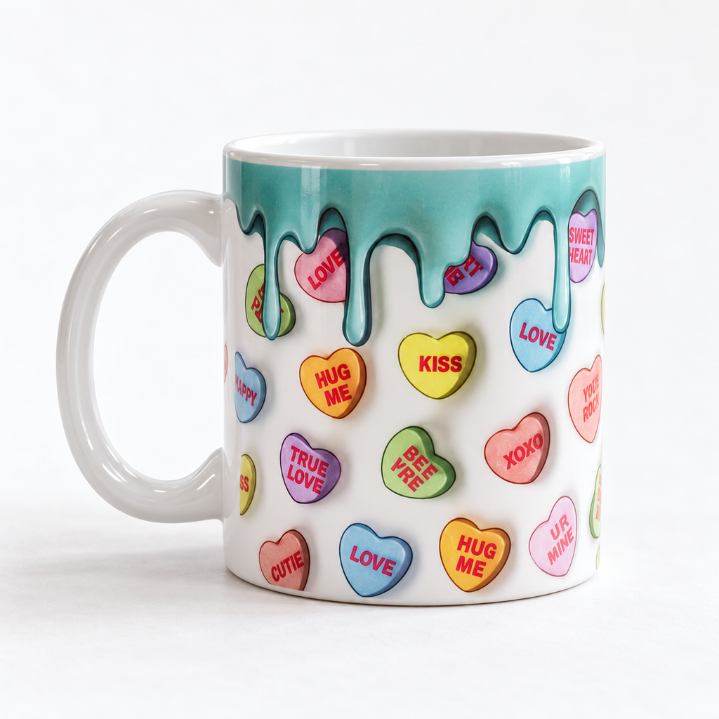 Love Heart Valentine's Mug