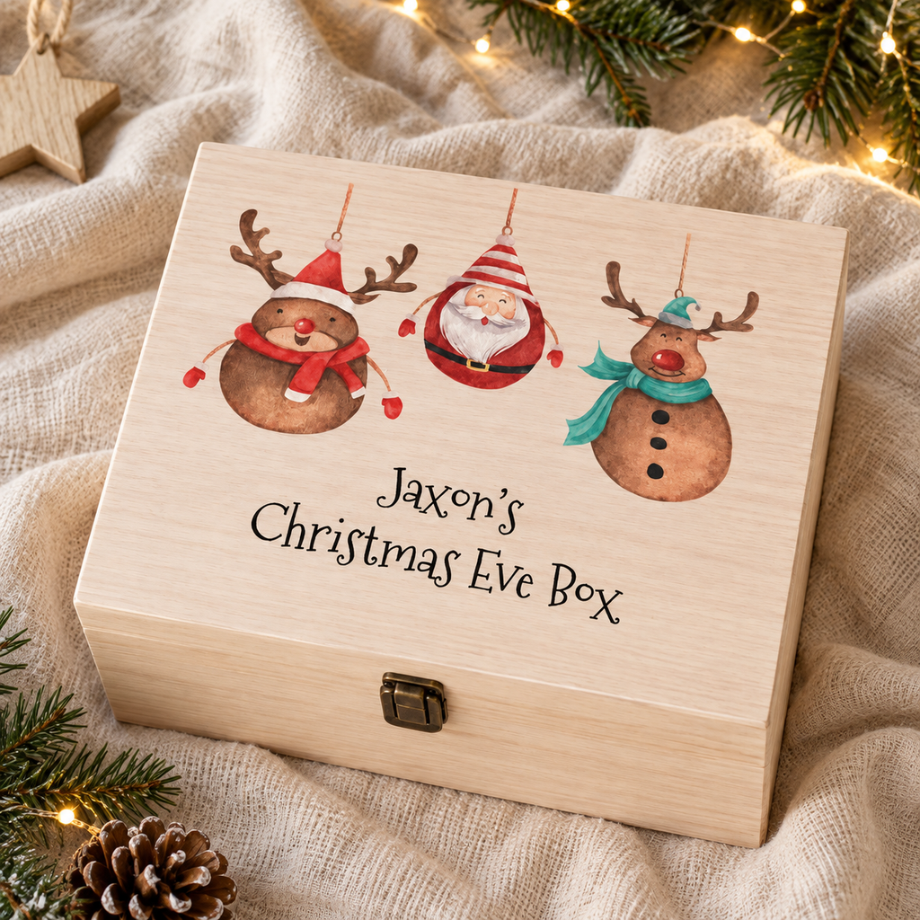 Personalised Luxury Christmas Eve Box