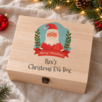 Personalised Santa Christmas Eve Box