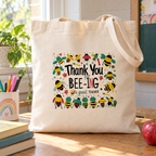 Thank You For Bee-ing A Great Teacher Tote Bag