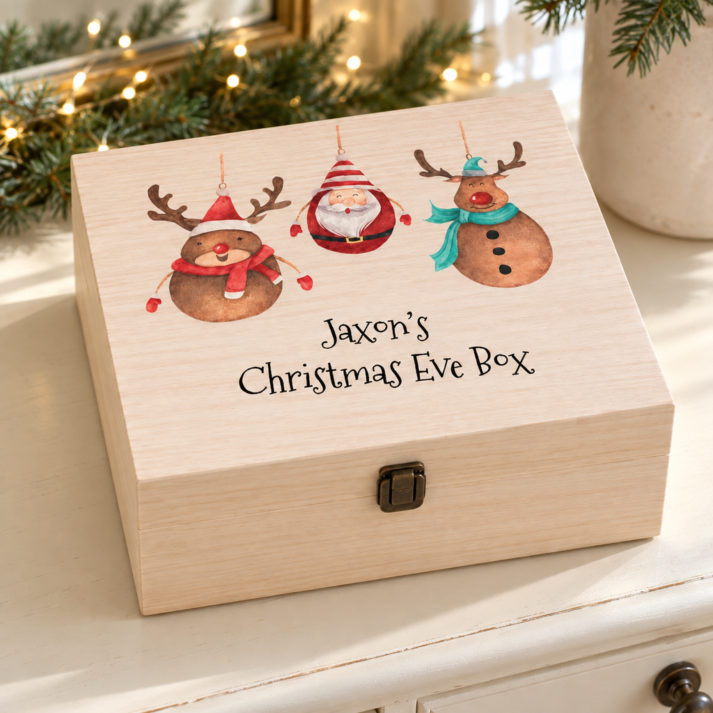 Personalised Luxury Christmas Eve Box