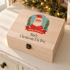 Personalised Santa Christmas Eve Box