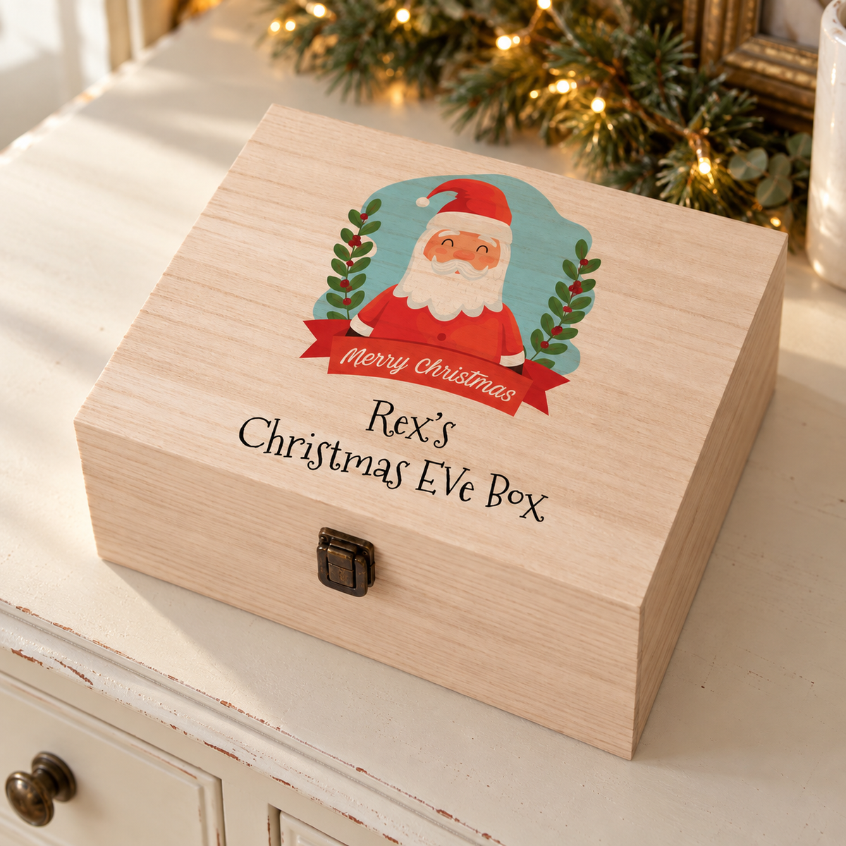 Personalised Santa Christmas Eve Box